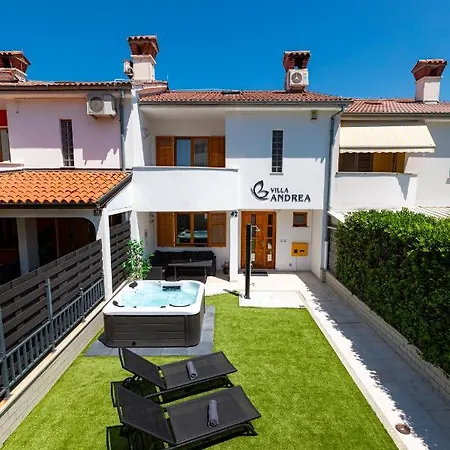 Villa Andrea Koper Buitenkant foto